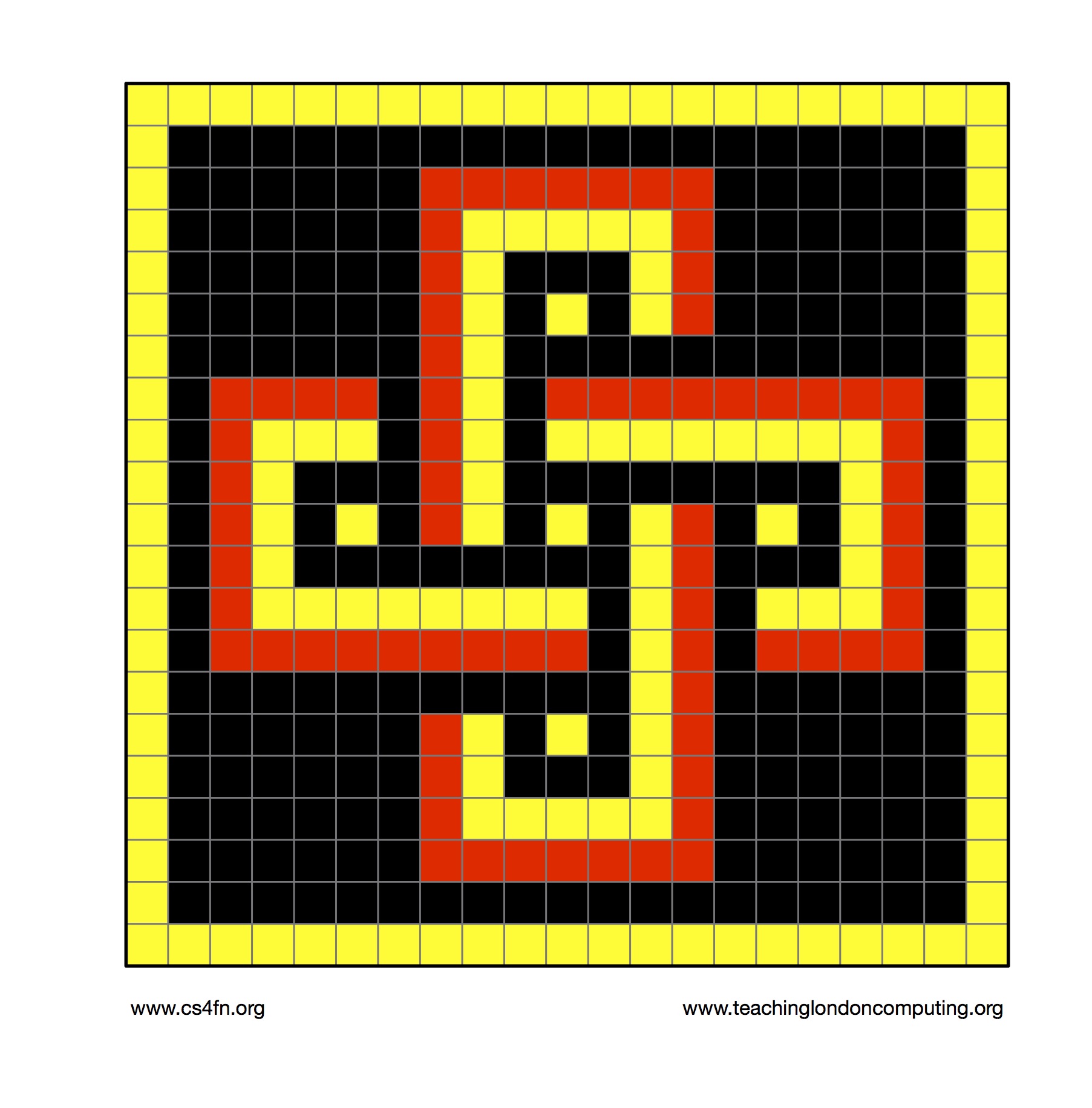 math pixel puzzle