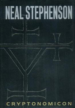 Book cover for Cryptonomicon by Neal Stephenson - first edition