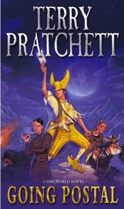 Book cover for Terry Pratchett's Going Postal