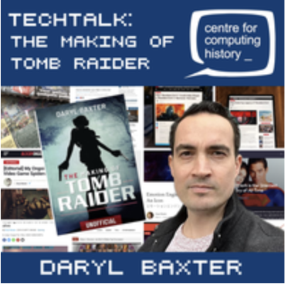 Centre for Computing History - talk from Daryl Baxter